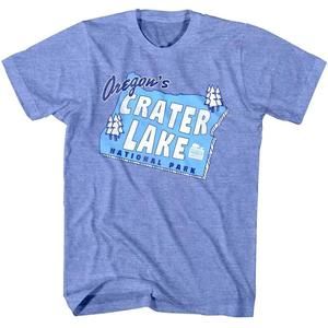 Oregons Crater Lake National Park Unisex T Shirt